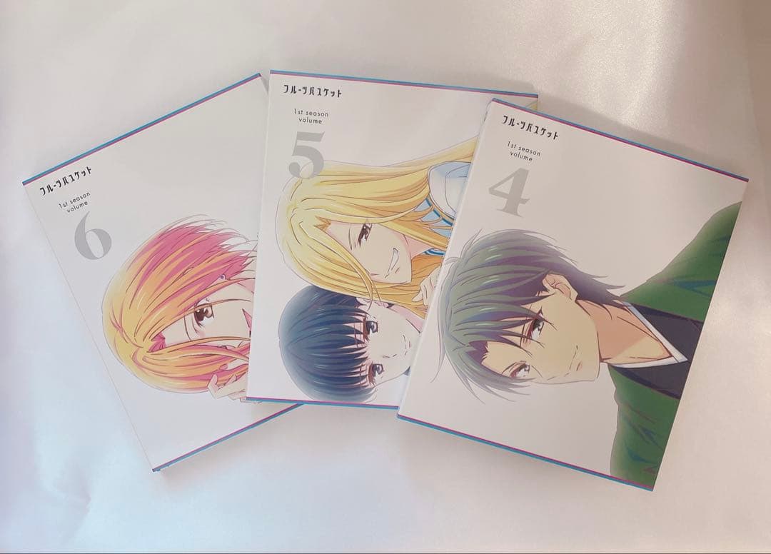 フルーツバスケット Blu-ray 全巻セット 全15巻 & 特典