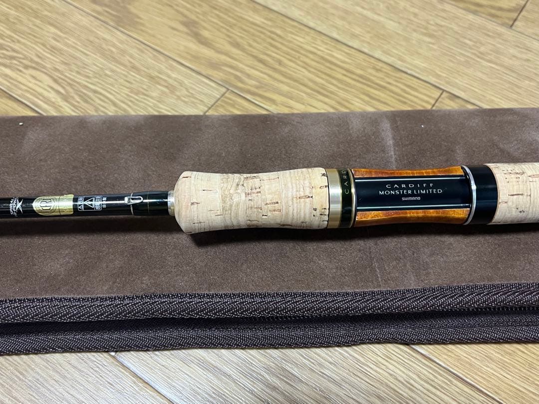 シマノ　カーディフモンスターリミテッドDP80ML