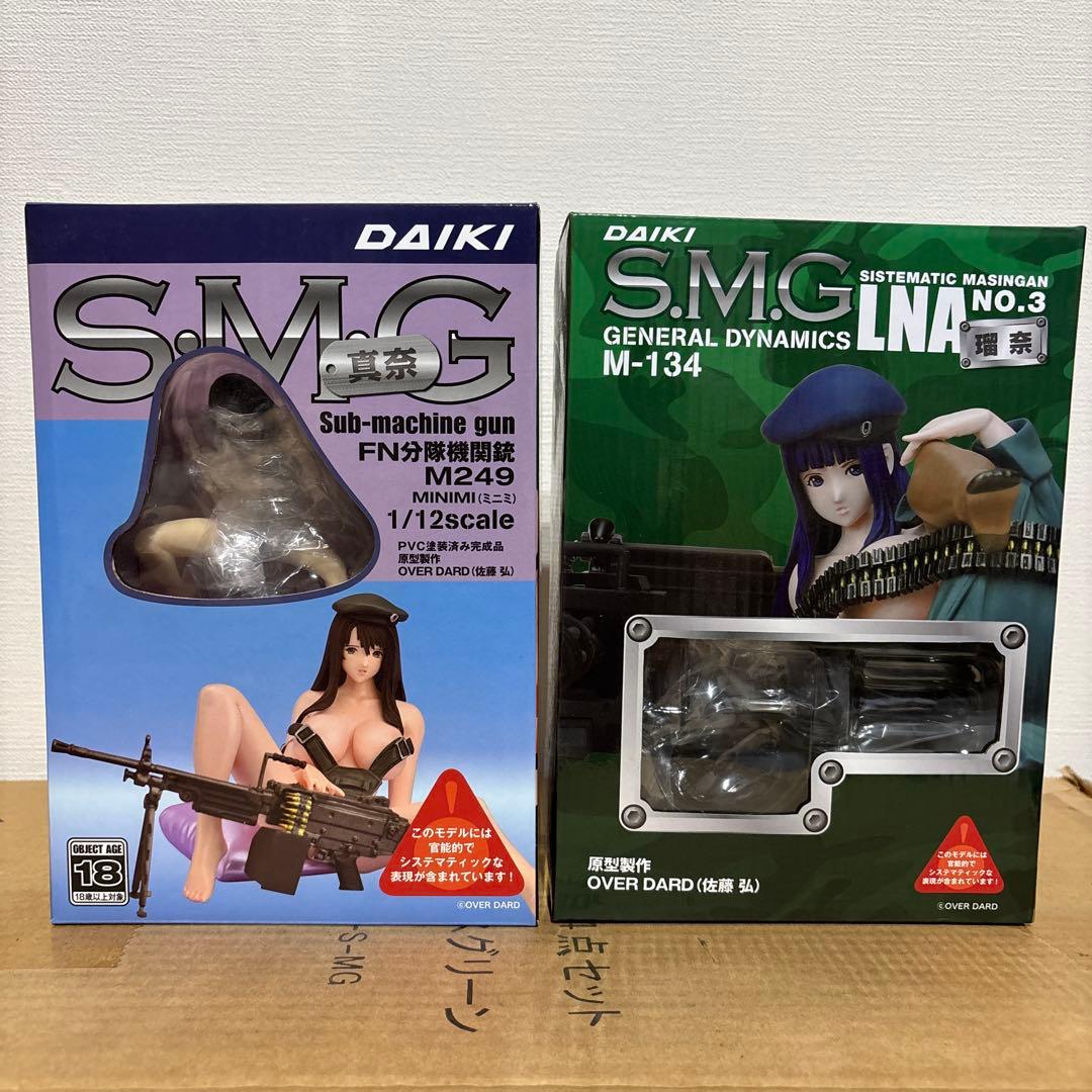 ダイキ工業製スケールフィギュア2体セット