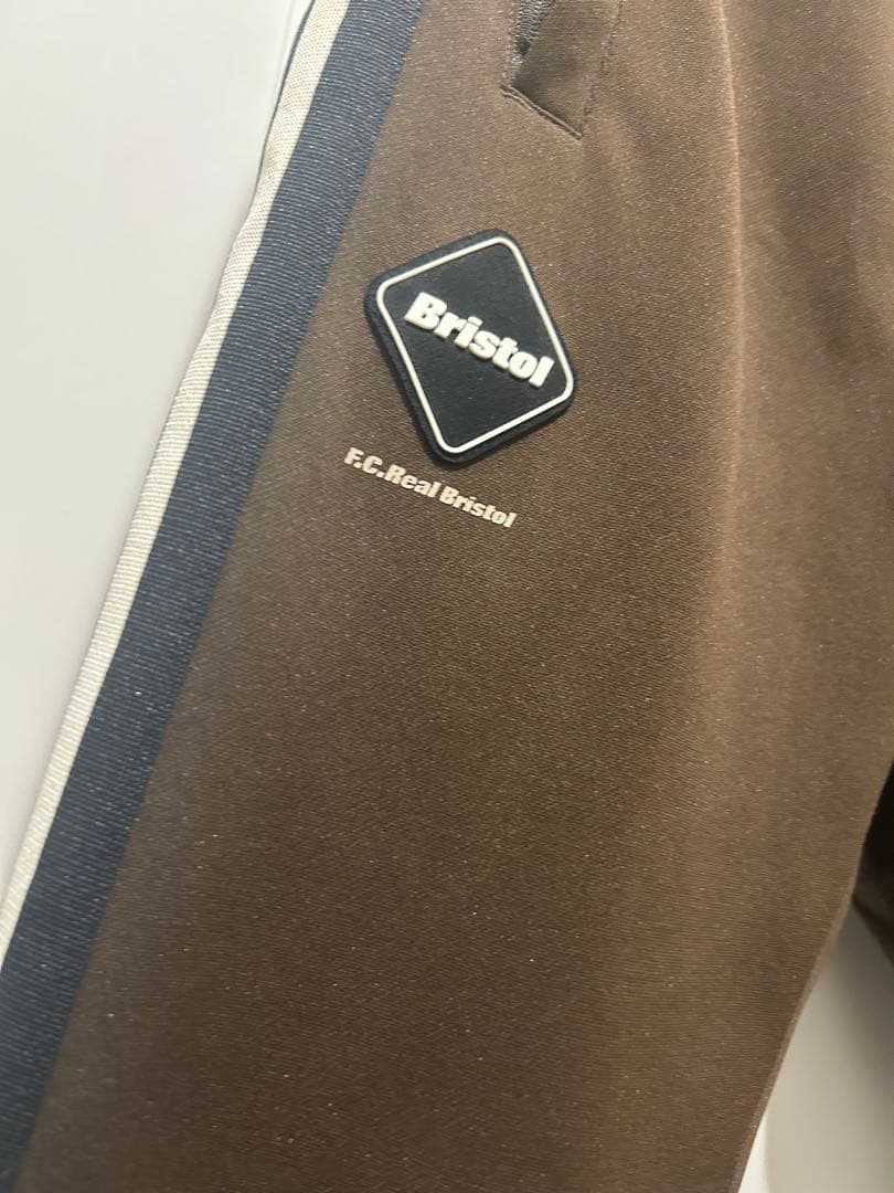 ウォーキング・ランニングウェア FCRB 23aw training track ribbed pants M