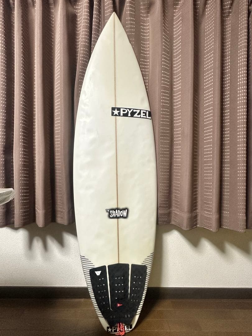 PYZEL SHADOW ショートボード5”2