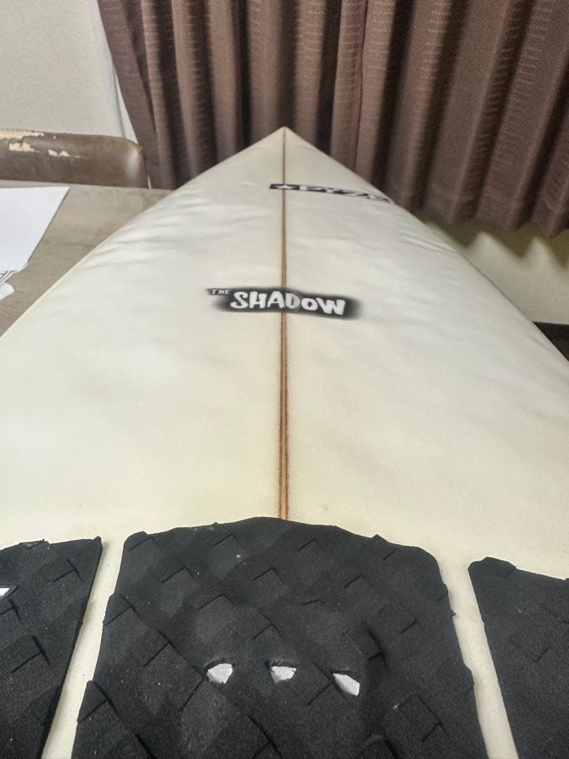 PYZEL SHADOW ショートボード5”2