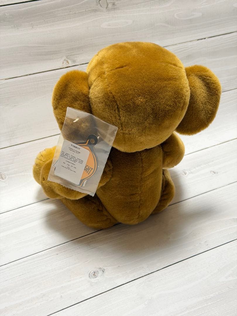 メリーソート テディベア 世界限定 100体 2017年発売 チーキー