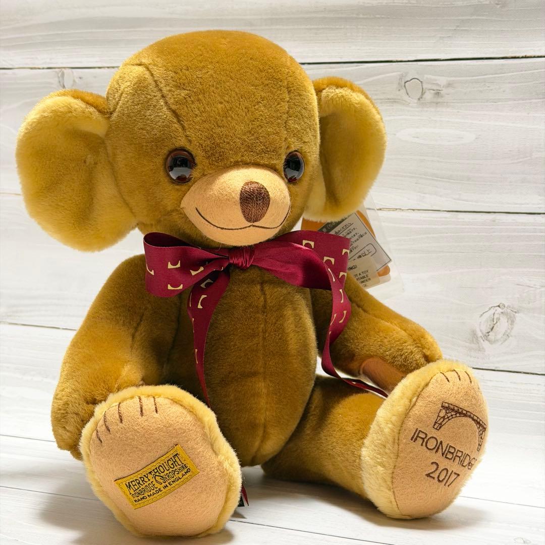 メリーソート テディベア 世界限定 100体 2017年発売 チーキー