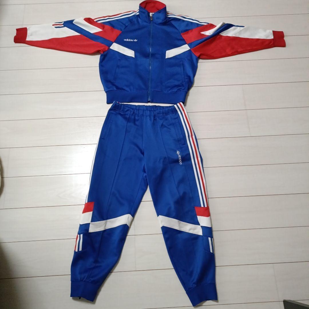 アディダス サッカー フランス ジャージ デサント 90年代 adidas 稀少