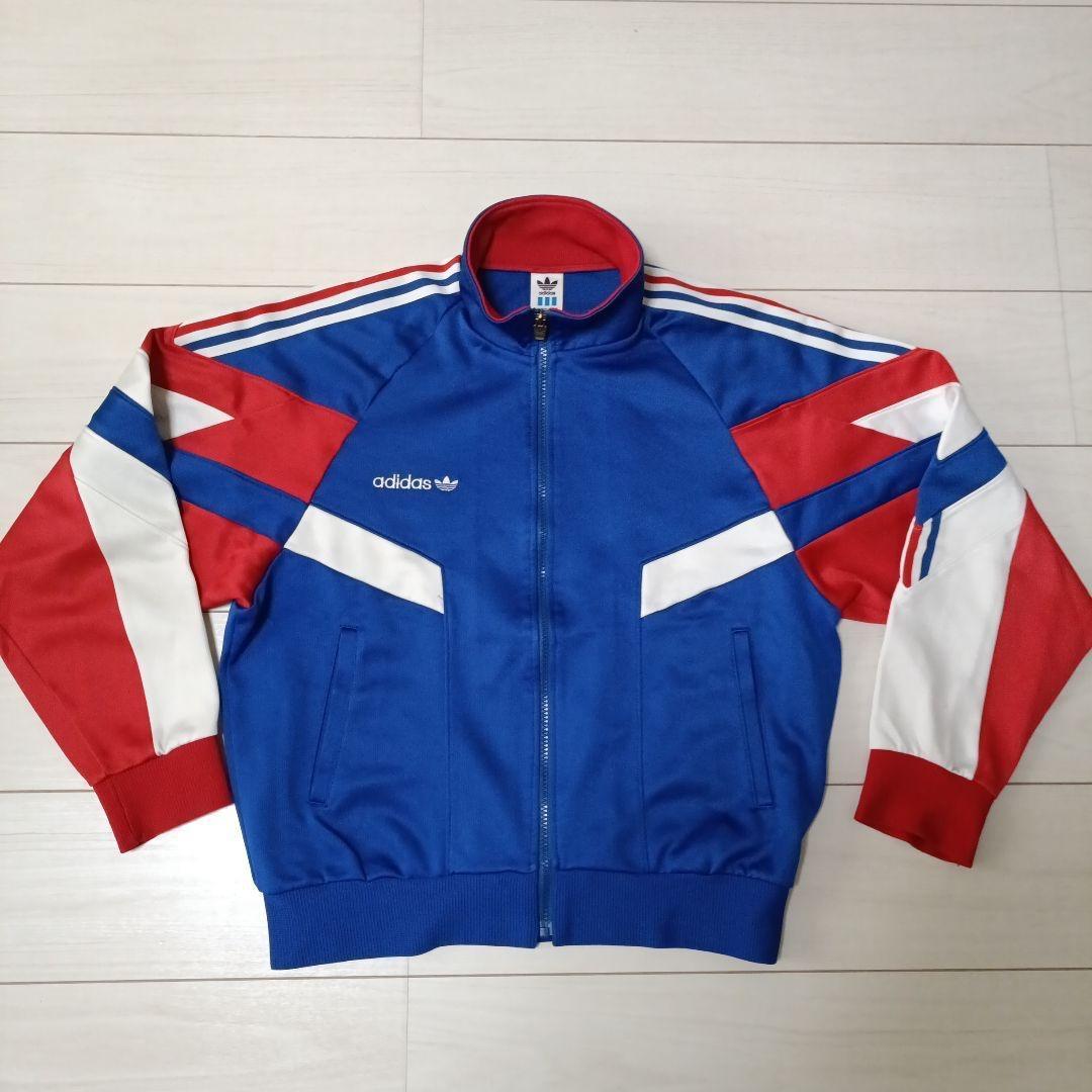 アディダス サッカー フランス ジャージ デサント 90年代 adidas 稀少