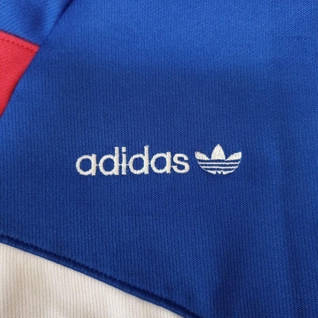 アディダス サッカー フランス ジャージ デサント 90年代 adidas 稀少