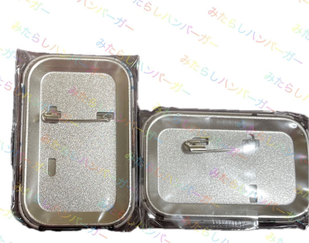 【セガ限定】ハイキュー!! スクエア型缶バッジ ～歓喜の鼓動～　岩泉一2個セット