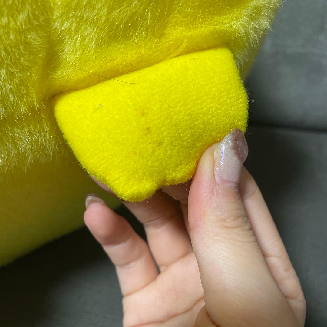 ピカチュウ 等身大　ぬいぐるみ　タグあり