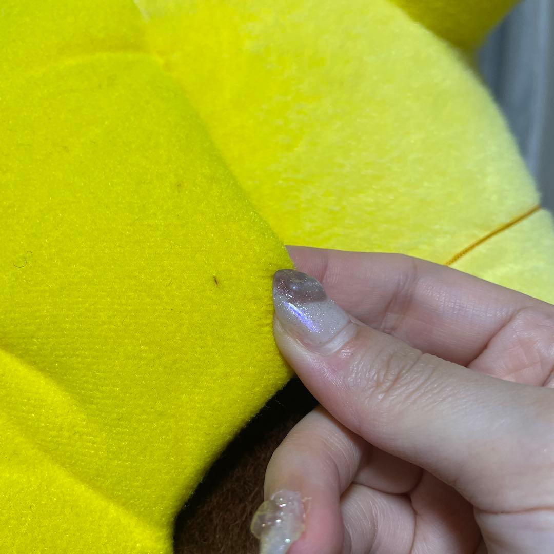 ピカチュウ 等身大　ぬいぐるみ　タグあり