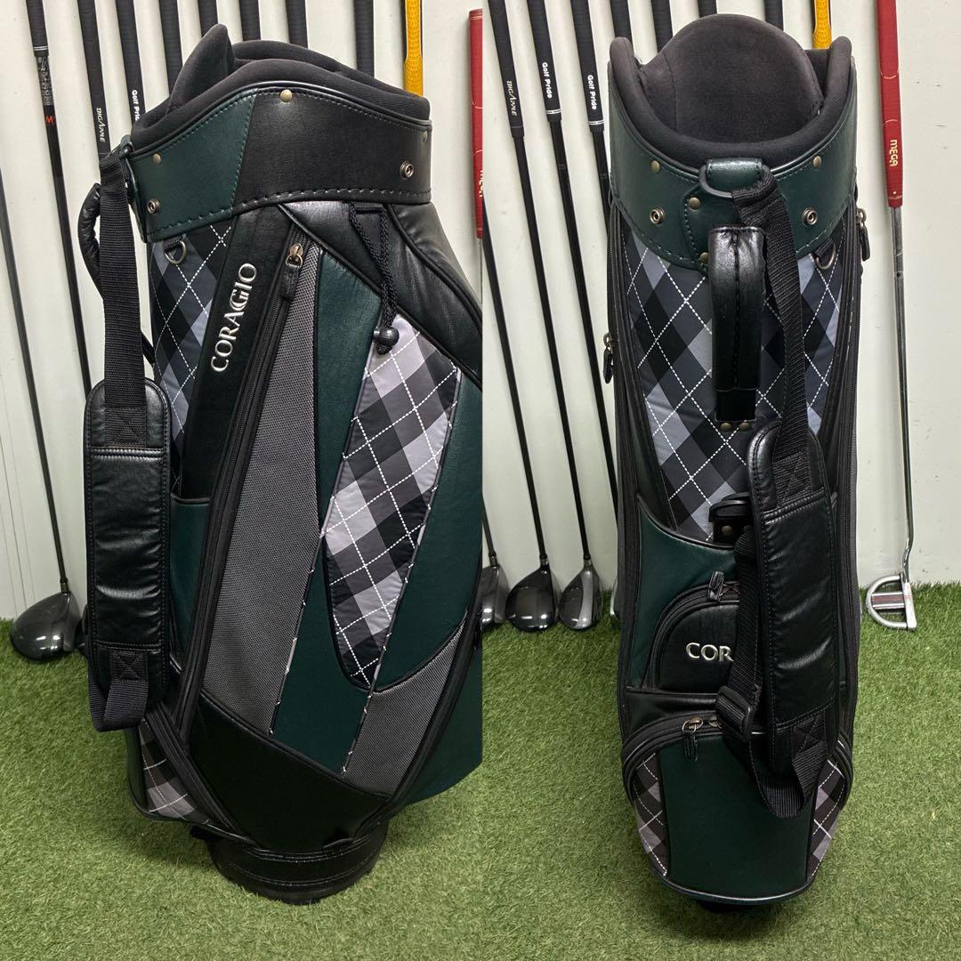 メンズゴルフクラブセット　【PRGR】【CORAGIO】【プロギア】
