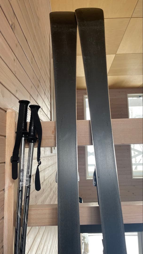 カービングスキー板大人男性155cmセット子供ジュニア SALOMONサロモン青