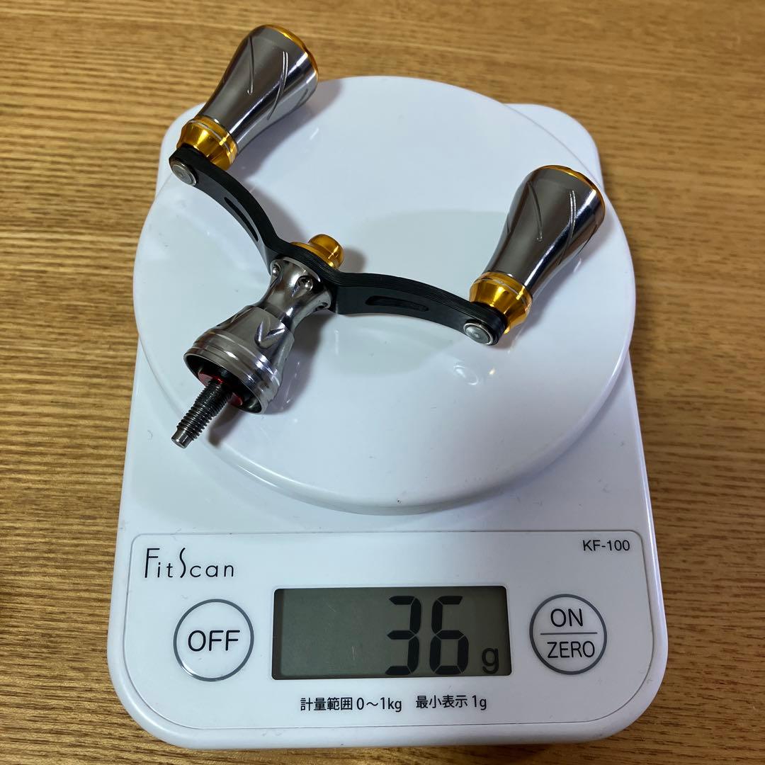 廃盤　美品　シマノ用　ゴメクサス　72mm ダブルハンドル　リブレ　バランサー