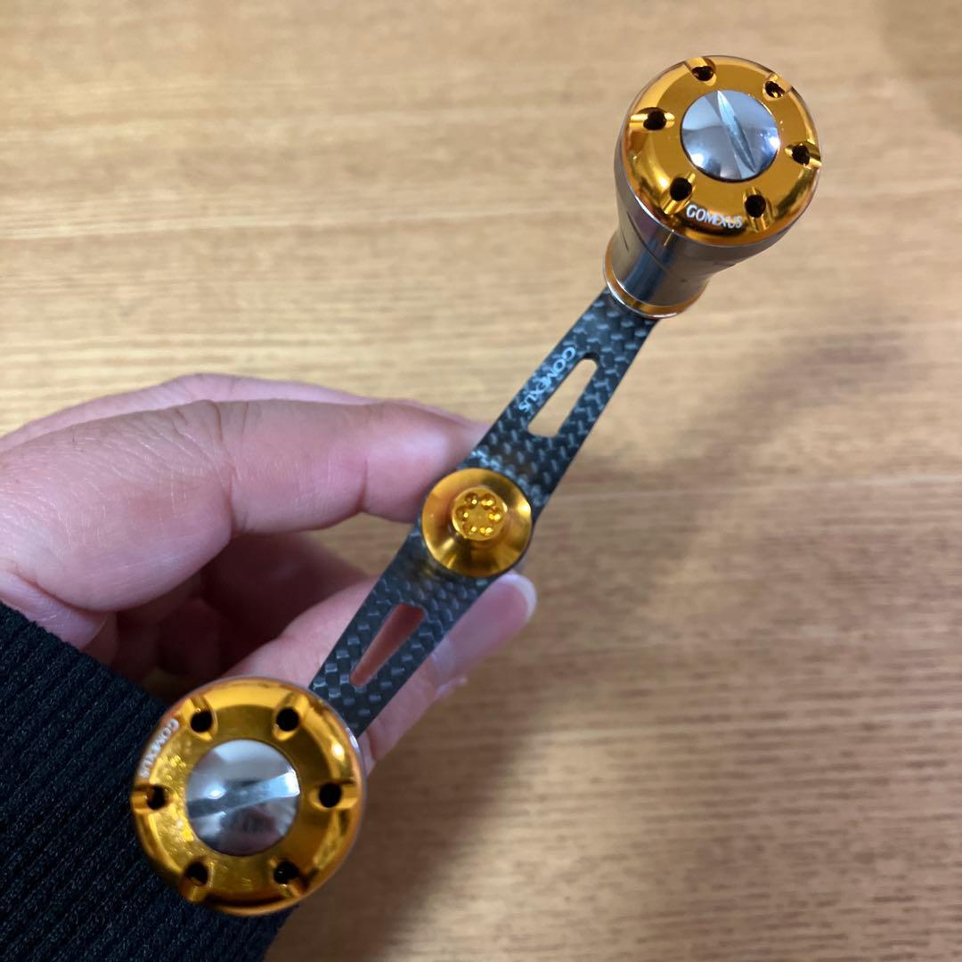 廃盤　美品　シマノ用　ゴメクサス　72mm ダブルハンドル　リブレ　バランサー