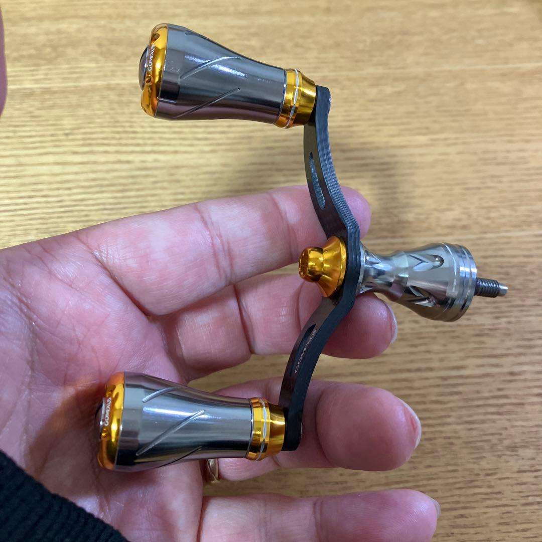 廃盤　美品　シマノ用　ゴメクサス　72mm ダブルハンドル　リブレ　バランサー