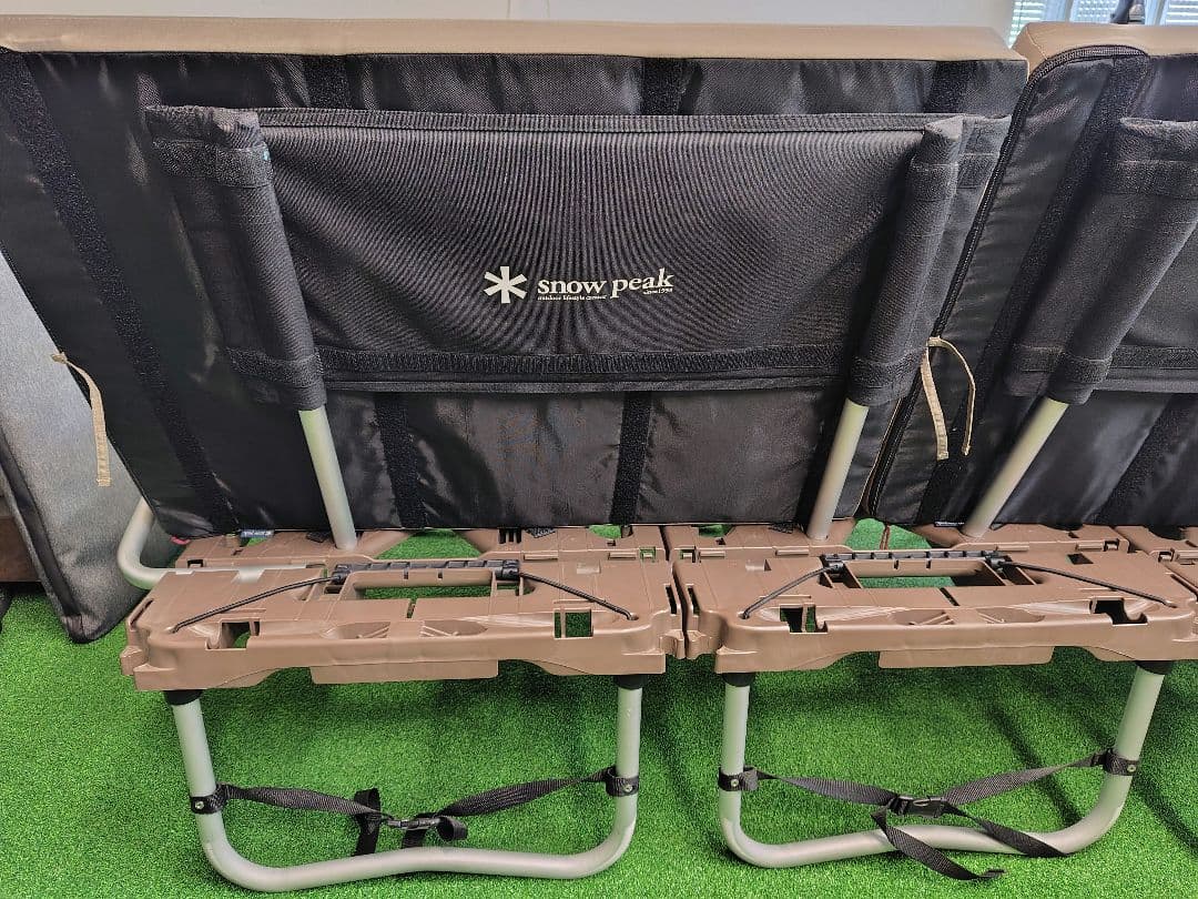 スノーピーク　ラックソットマルチスターターセットアームレストプラス