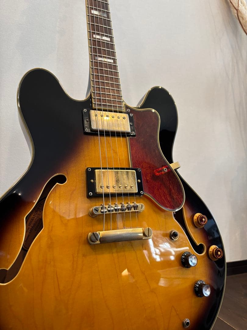 エピフォン　シェラトンⅡ vs