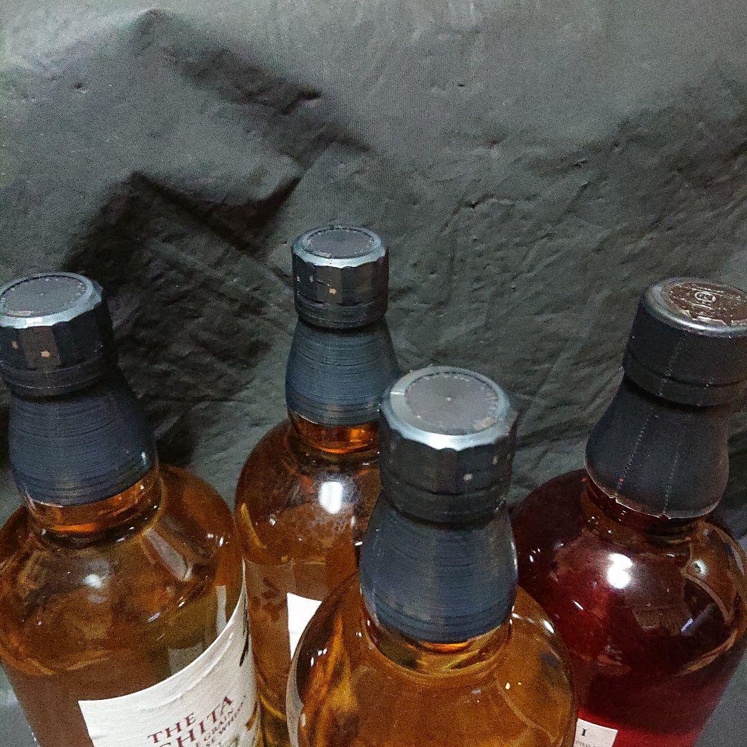 サントリー知多700ml ×3 キリン富士シングルグレーン