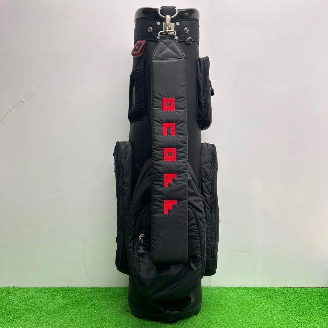 ONOFF オノフ キャディバッグ 9インチ　メンズ用