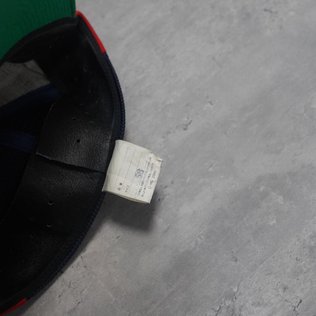 近鉄バファローズ　吉岡 雄二　実使用/支給品　キャップ　帽子