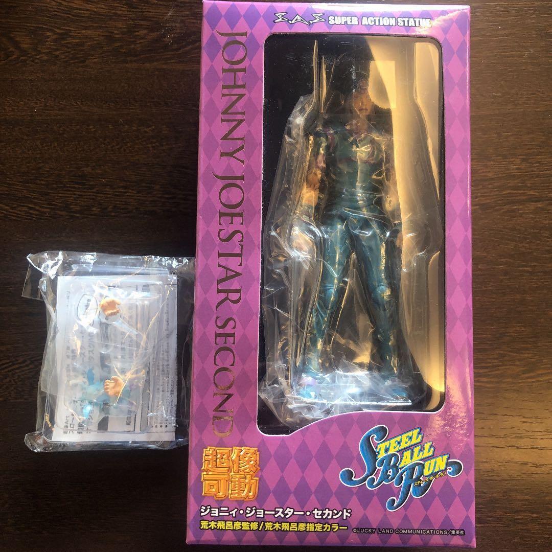 【WF限定版】超像可動ジョニィ・ジョースタースティールボールラン　ジョジョ第7部