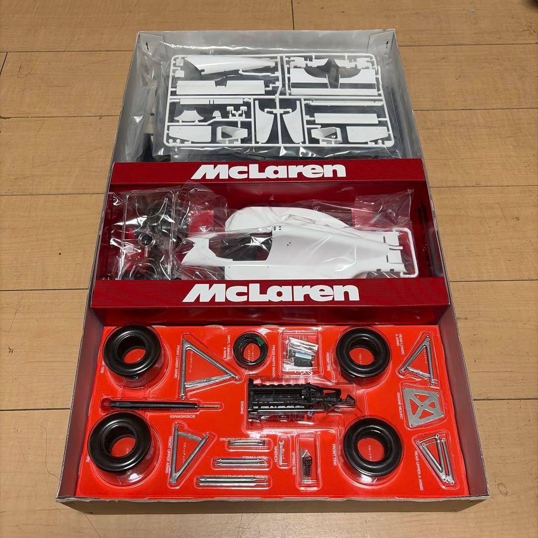 タミヤ 1/12 マクラーレンモデルキットコレクション MP4/6 Honda