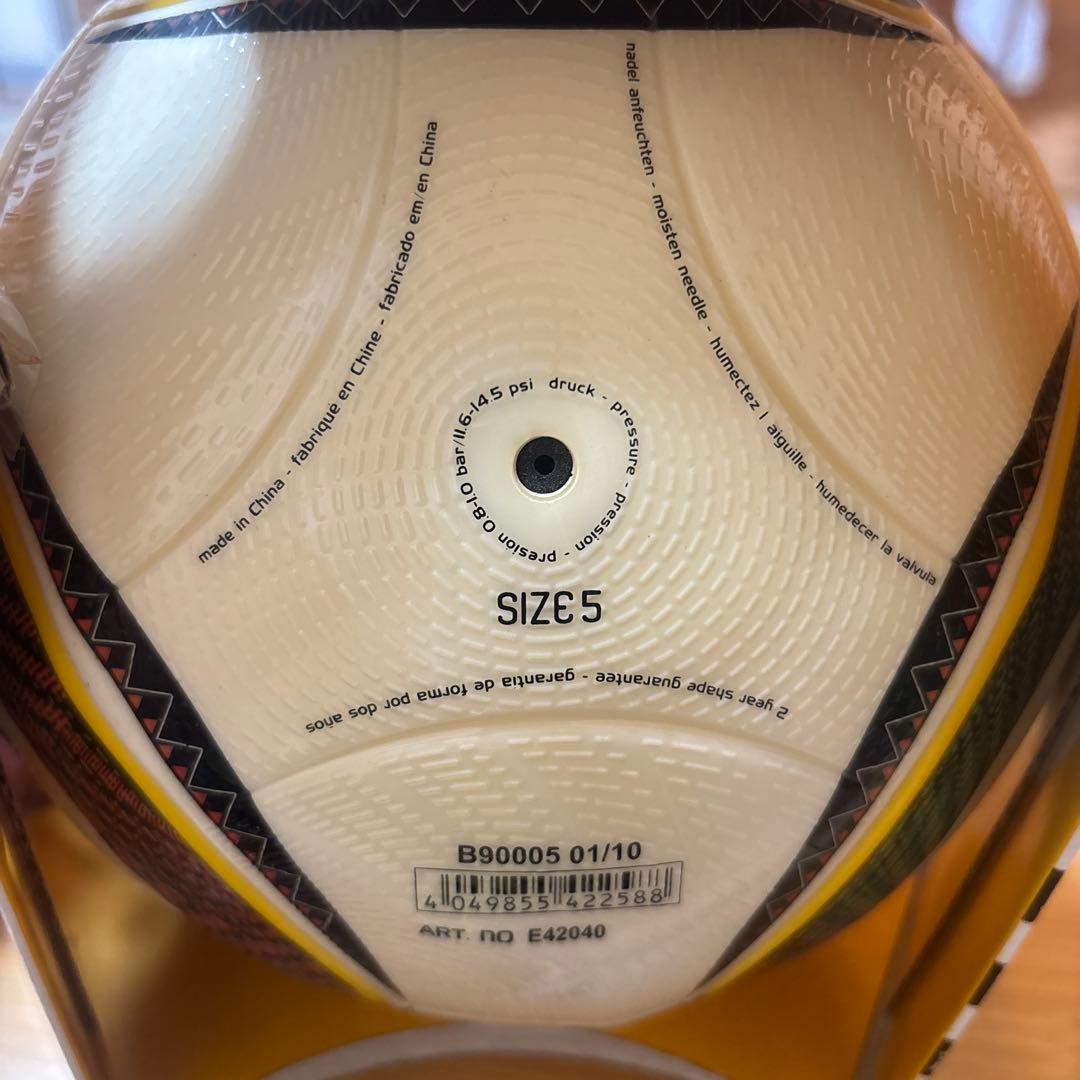 adidasJabulani2010FIFAWorld Cupサッカーボール