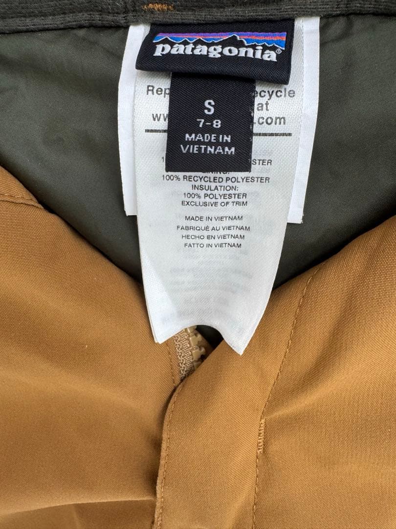 patagonia キッズスノーボードウェア パタゴニアキッズウェア 一時値下中