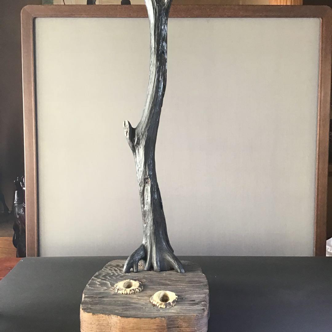 粋な刀掛　　江戸期　　刀剣　刀掛. z4