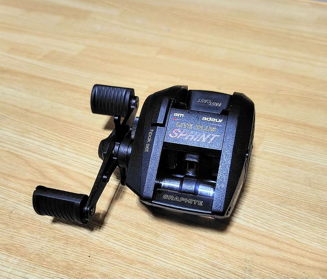 アンバサダー ライトスプリント 完全フル整備オーバーホール、ベアリングチューン済