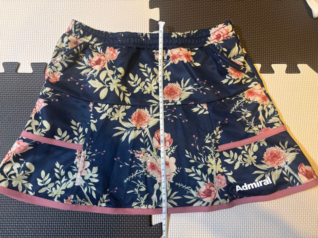 週末値下げラスト！Admiral テニスウェア上下セット