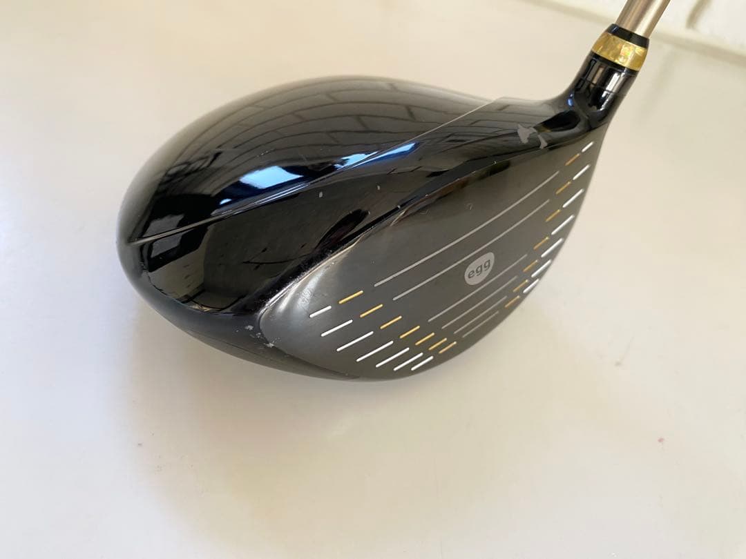 【レアな長尺】プロギア スーパーエッグ LONG-SPEC 金エッグ 高反発