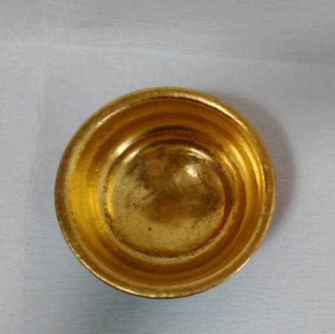 茶道具　嶋台茶碗　川崎和楽