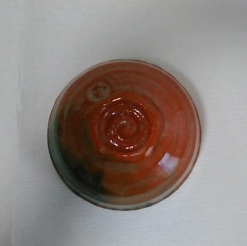 茶道具　嶋台茶碗　川崎和楽