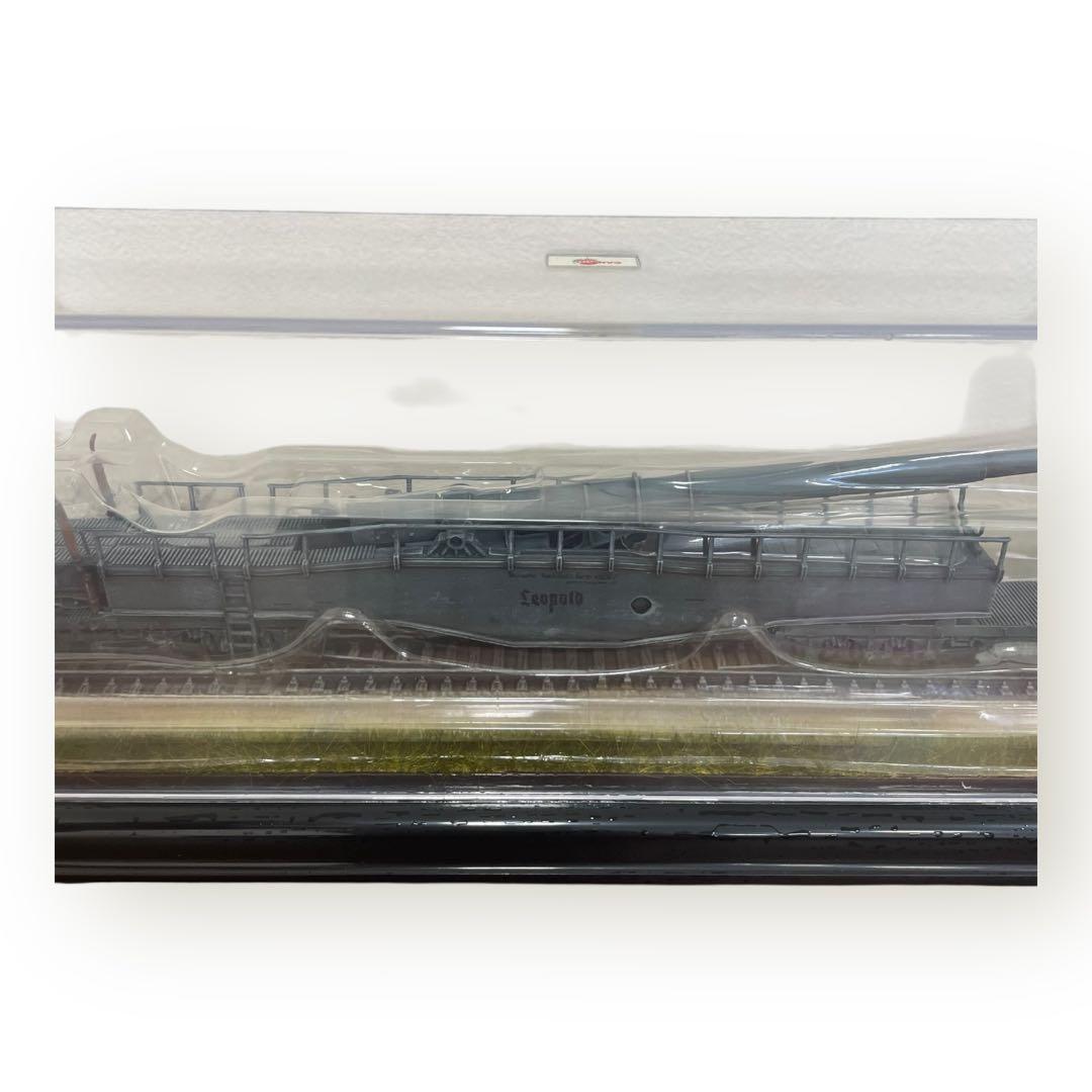 1/144ドイツ28cm列車砲K5（E）レオポルド／DORAGON他/3点セット