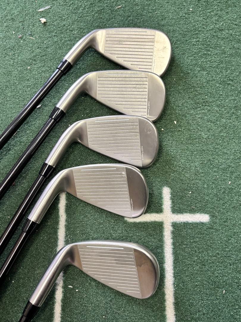 Cobra DS Adapt アイアンセット 5本セット