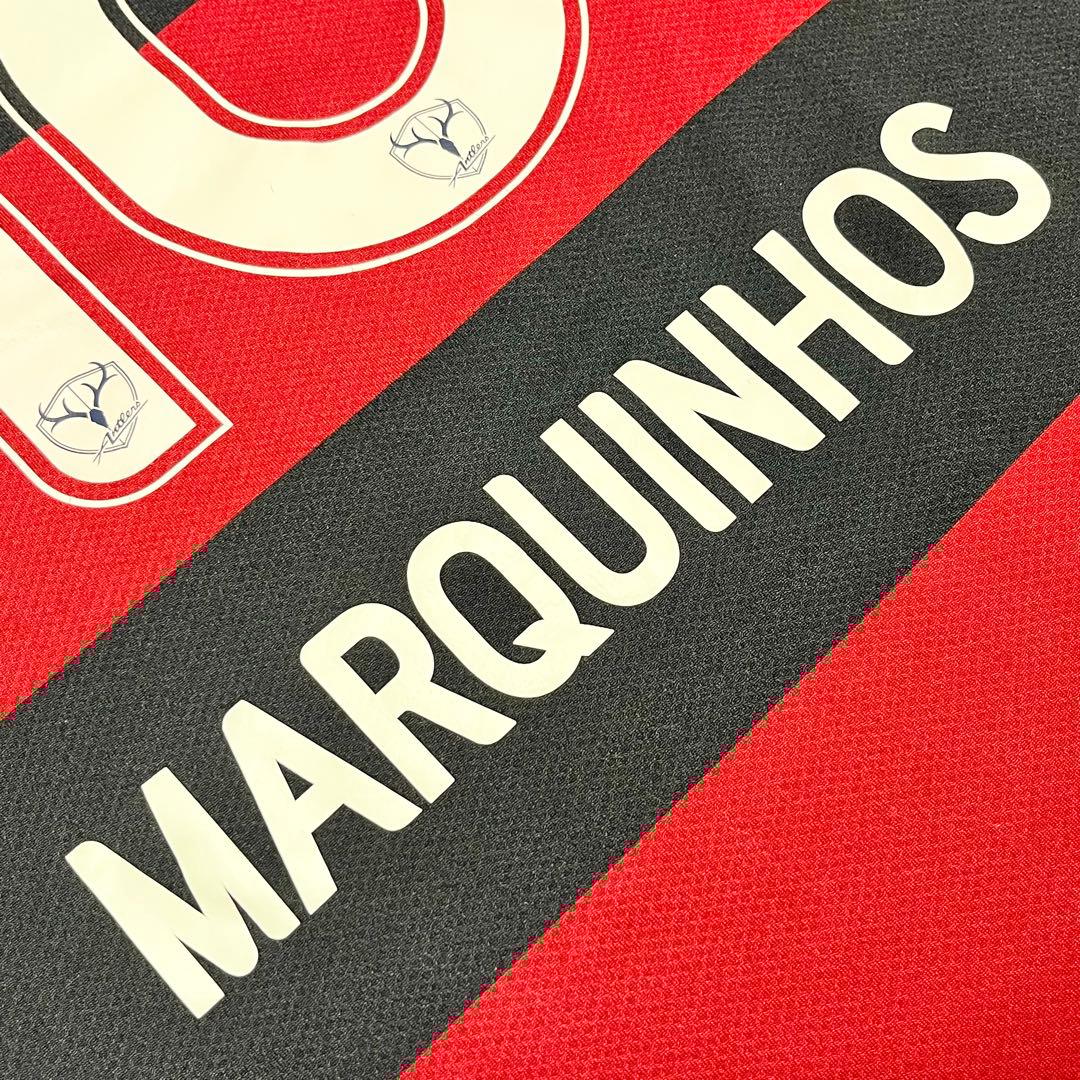 【希少】鹿島アントラーズ　マルキーニョス　ユニフォーム　Mサイズ　18番