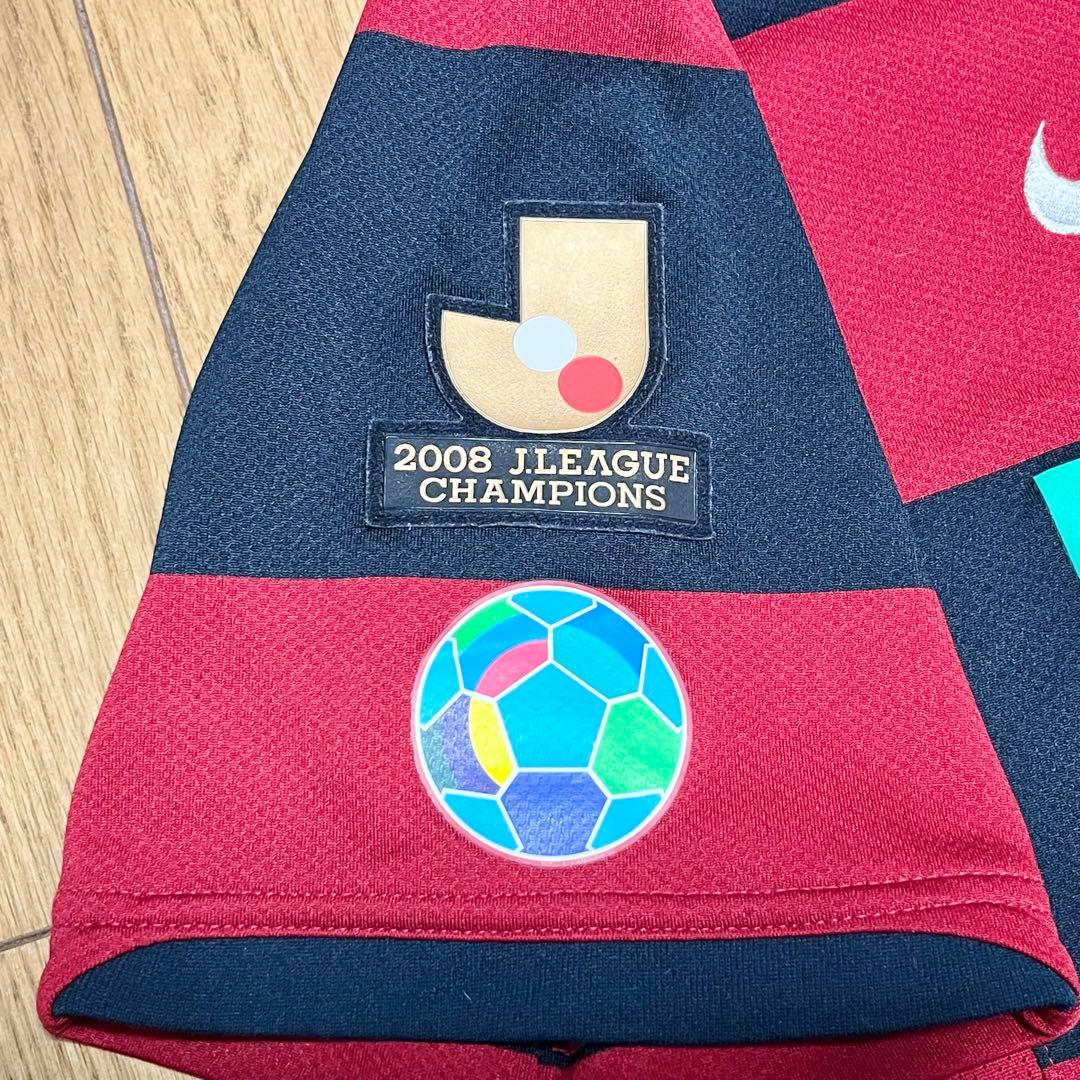 【希少】鹿島アントラーズ　マルキーニョス　ユニフォーム　Mサイズ　18番