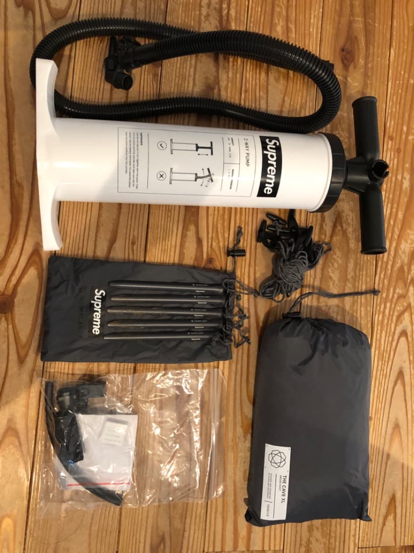 【専用出品】Supreme Heimplanet CAVE XLグラウンドシート