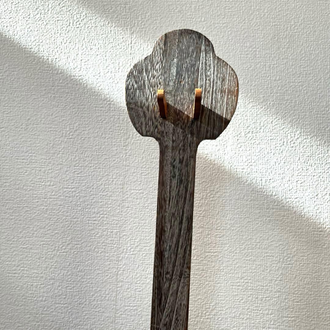 【未メンテ】三味線　桐箱付き