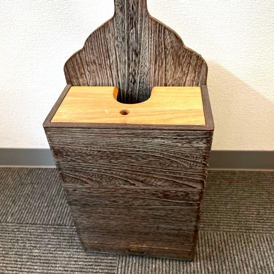 【未メンテ】三味線　桐箱付き