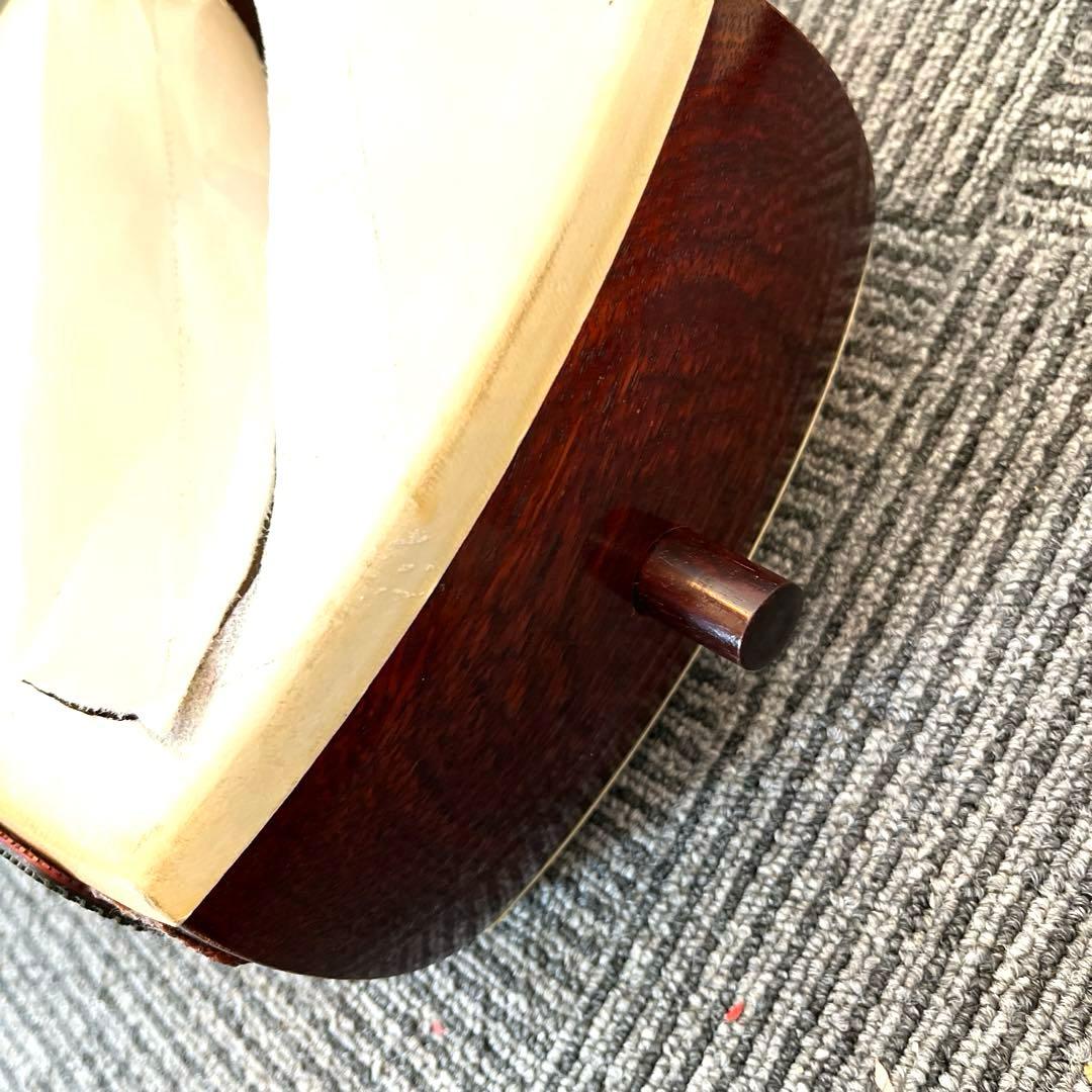 【未メンテ】三味線　桐箱付き