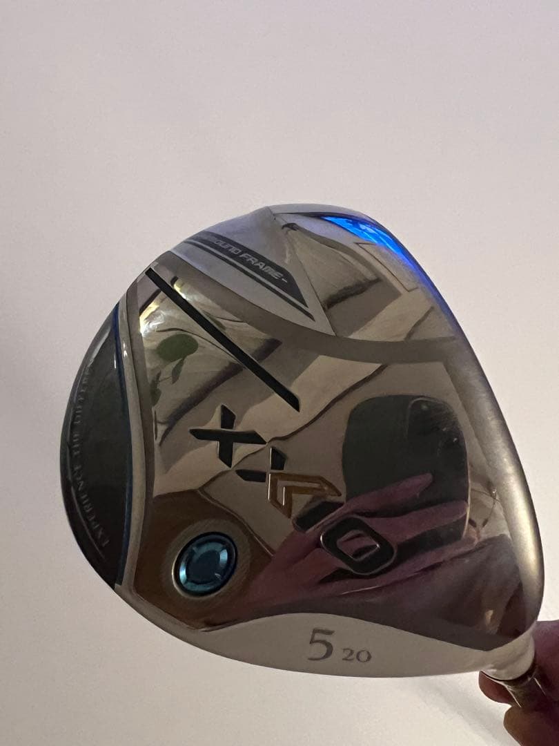 ゼクシオ12レディースフェアウェイウッドエクリュホワイト