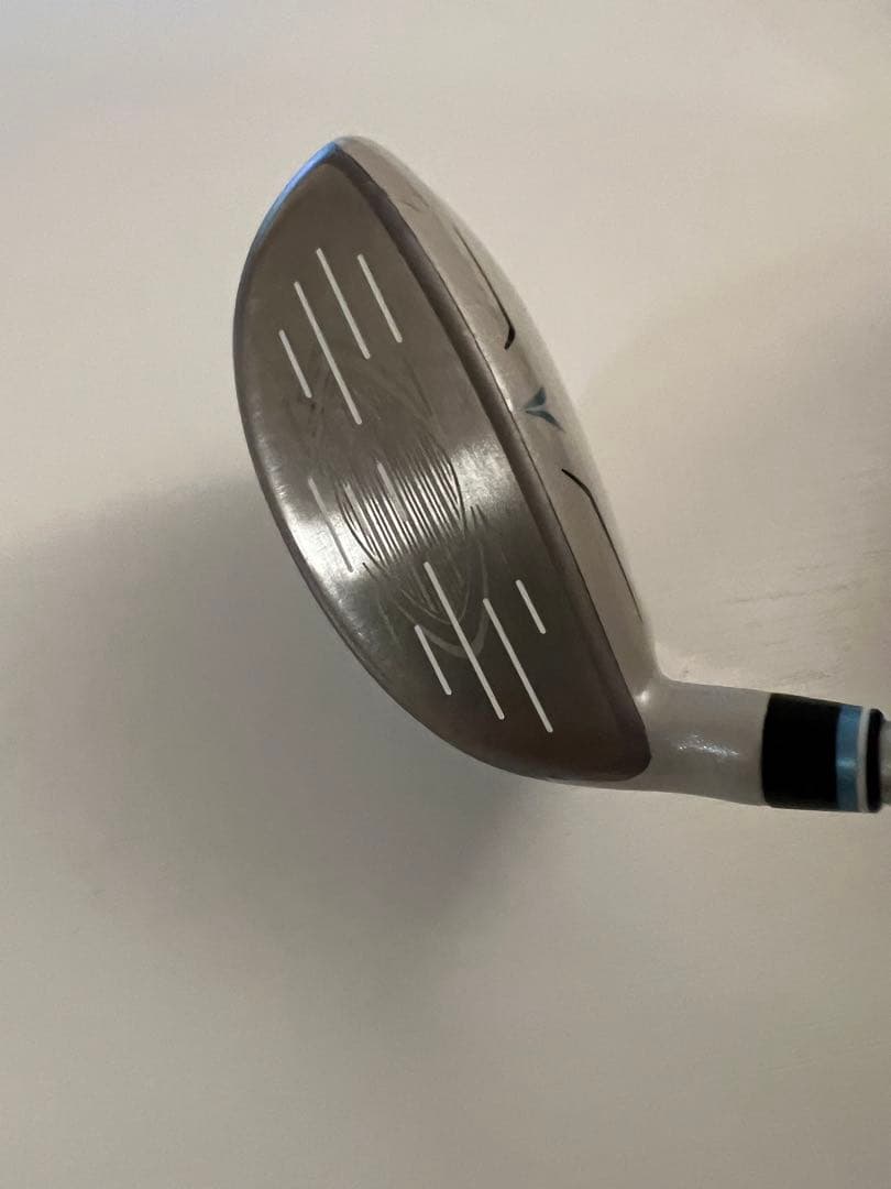 ゼクシオ12レディースフェアウェイウッドエクリュホワイト