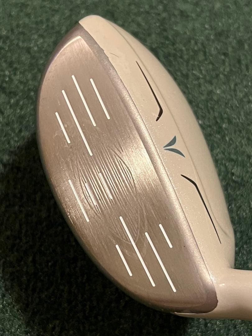 ゼクシオ12レディースフェアウェイウッドエクリュホワイト