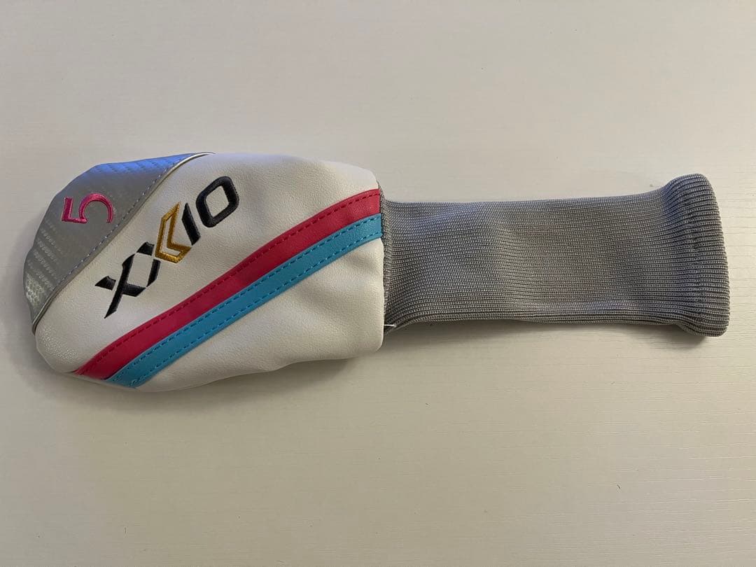 ゼクシオ12レディースフェアウェイウッドエクリュホワイト