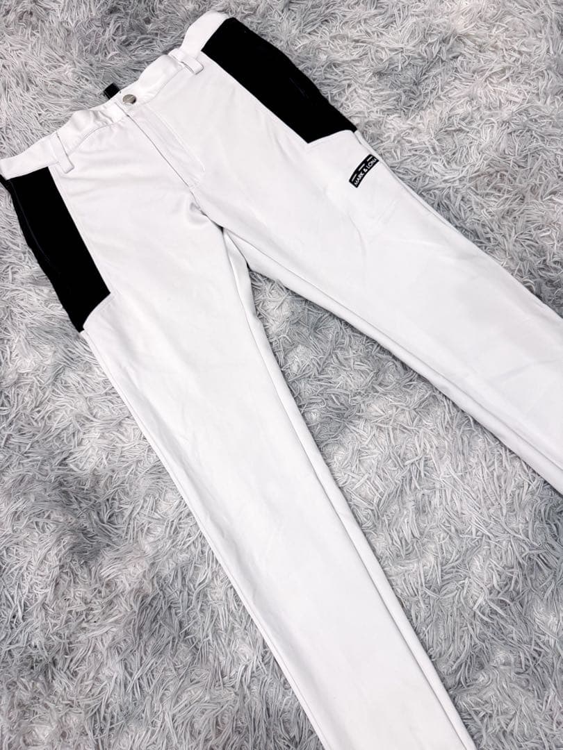 MARK&LONA ストレッチパンツ