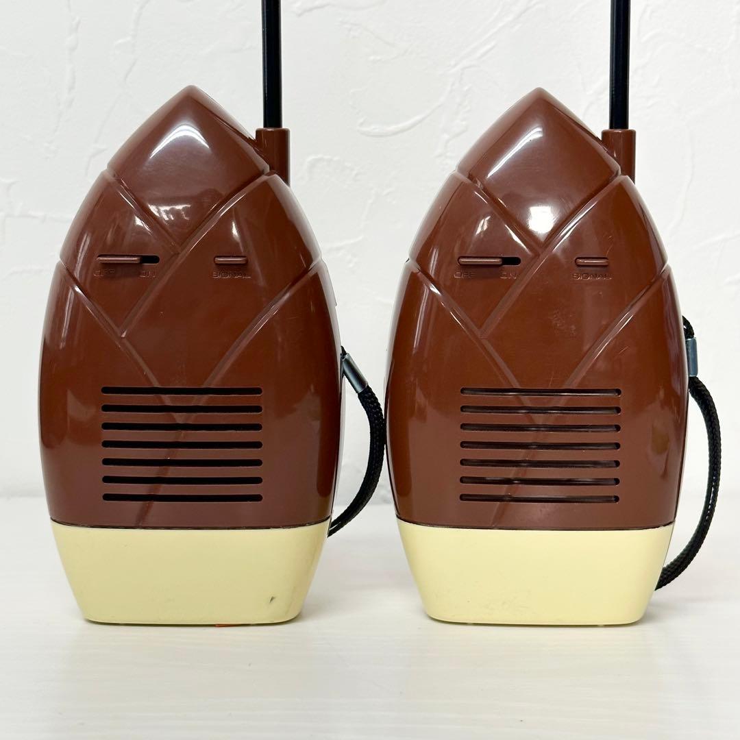 ★1524 きのたけトランシーバー たけのこ２個 たけのこの里 きのこの山