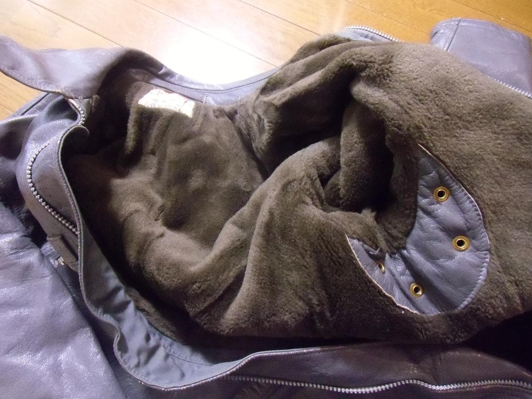 BWドイツ軍/連邦軍＊１９５９年製＊官給品＊空軍＊革/レザー飛行服（実物）