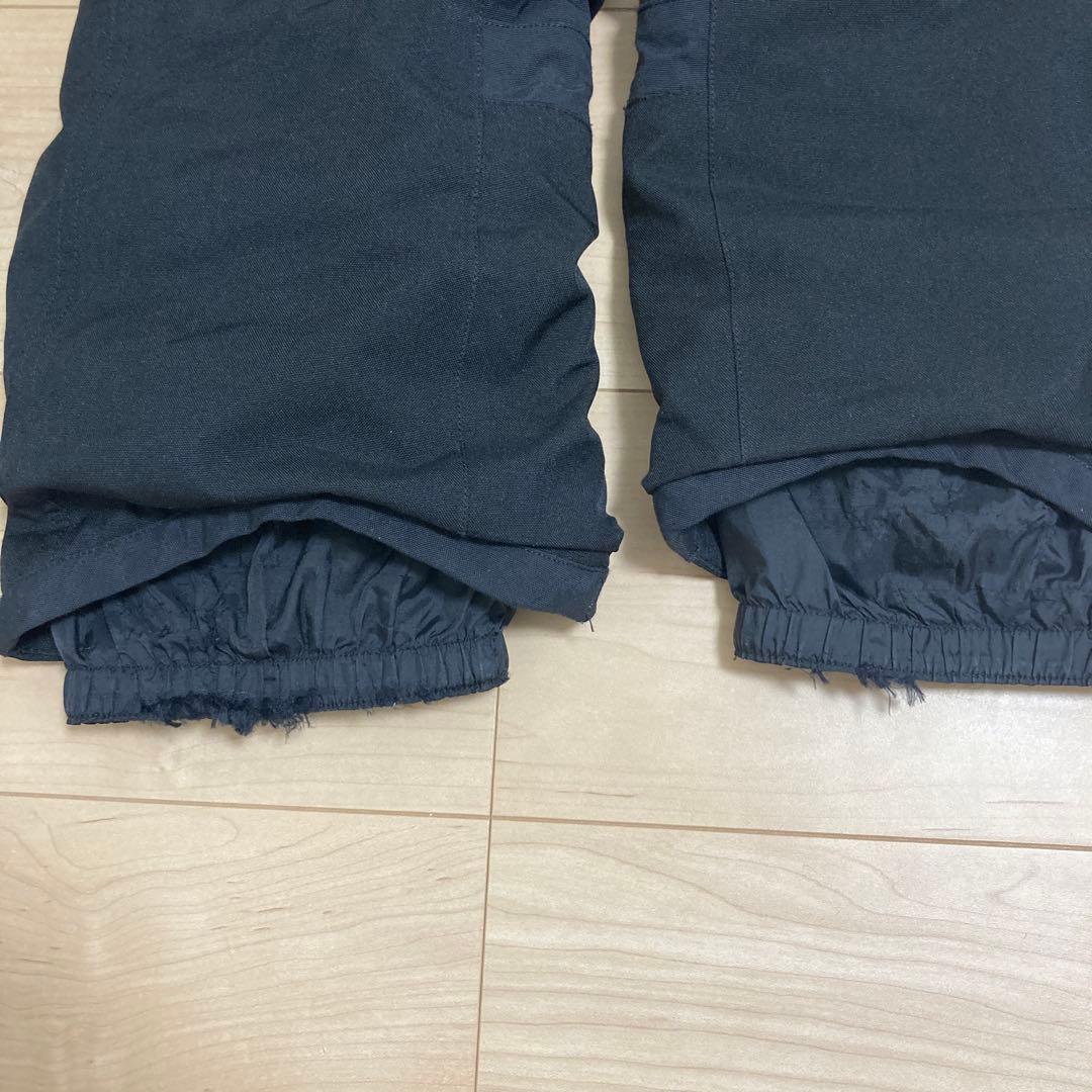 Burton キッズ　ビブパンツ　110cm 5T 黒　5〜６歳